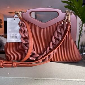 Remy Vegan Pleated Frame Bag